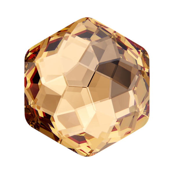 Swarovski Fancy Stones 4683 7,8 x 8,7 mm Light Colorado Topaz F