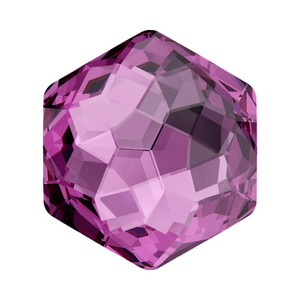 Swarovski Fancy Stones 4683 12 x 13,5 mm Amethyst F