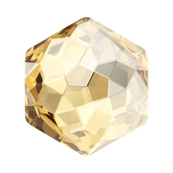 Swarovski Fancy Stones 4683 12 x 13,5 mm Crystal Golden Shadow F