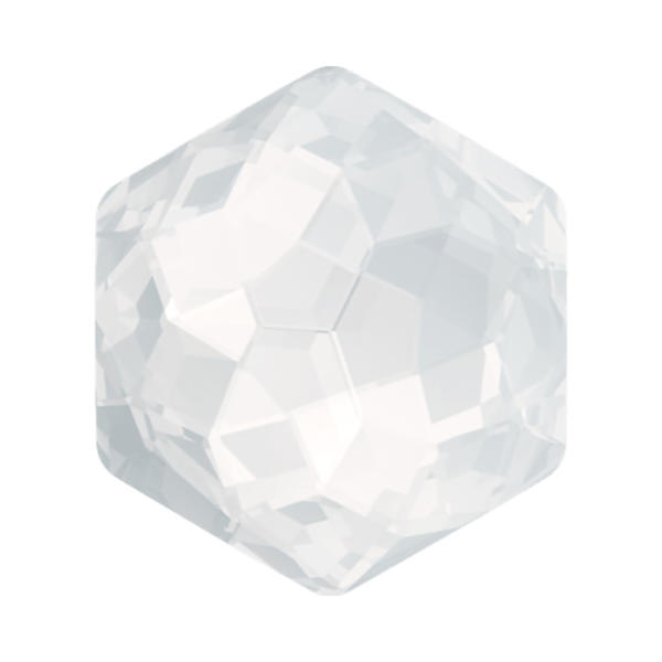 Swarovski Fancy Stones 4683 12 x 13,5 mm White Opal F