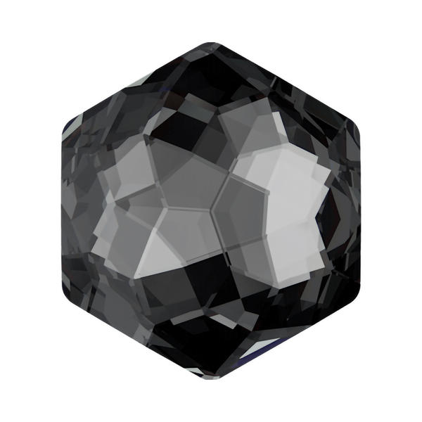 Swarovski Fancy Stones 4683 14 x 15,8 mm Crystal Silver Night