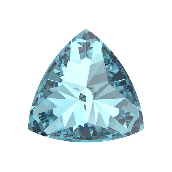 Swarovski Fancy Stones 4799 6 x 6,1 mm Aquamarine F