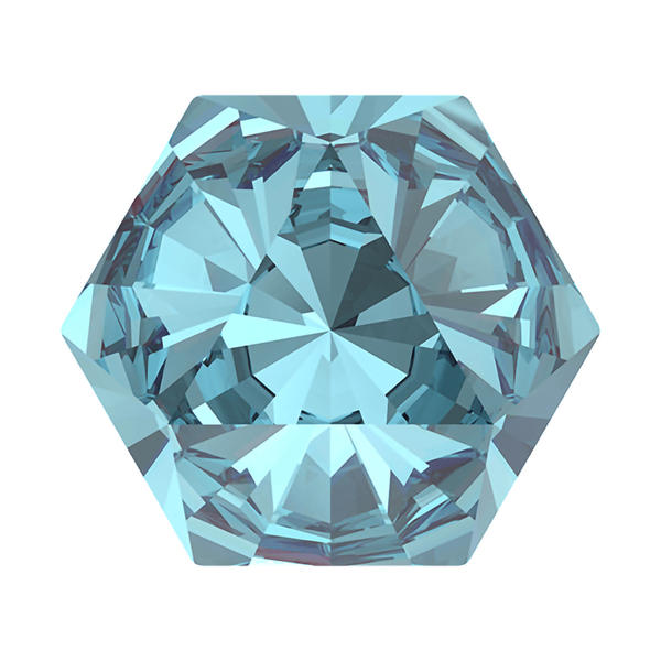Swarovski Fancy Stones 4699 9,4 x 10,8 mm Aquamarine F