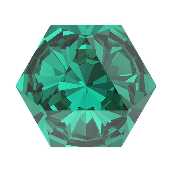Swarovski Fancy Stones 4699 14 x 16 mm Emerald F