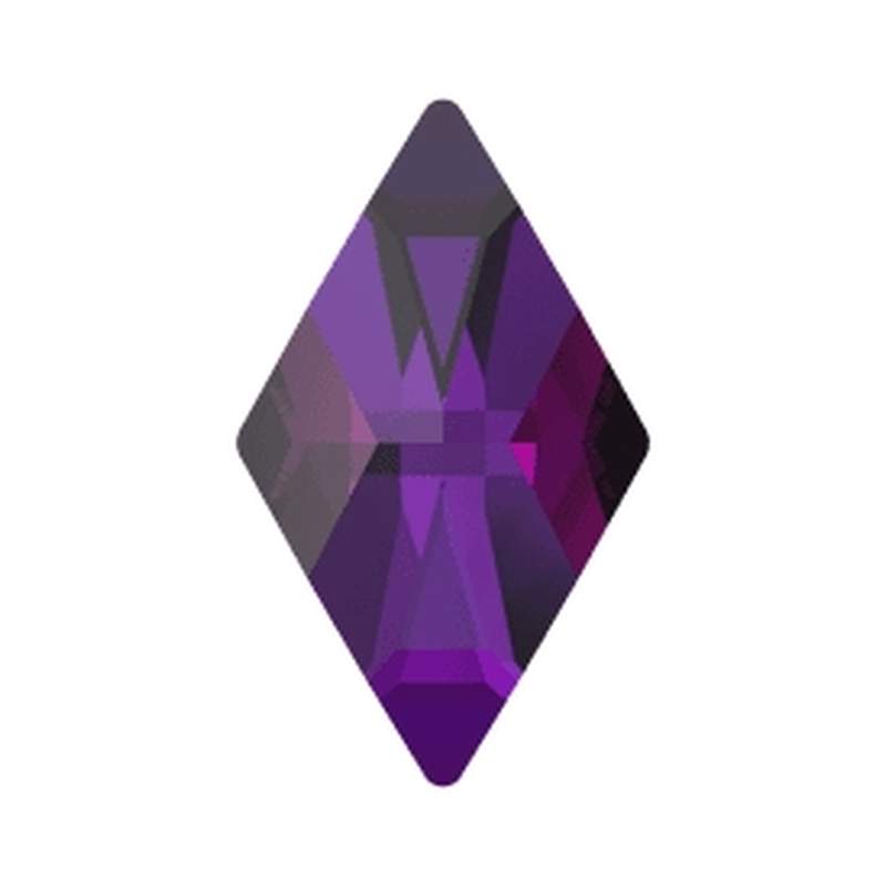 Swarovski Flatback Crystals 2709 10 x 6 mm Crystal Volcano F