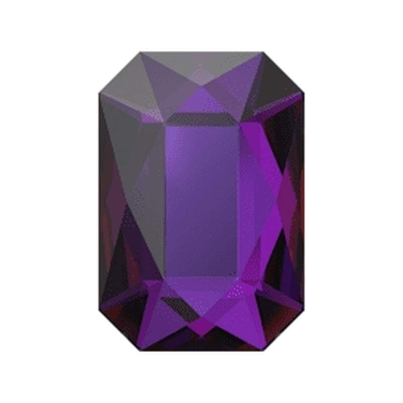 Swarovski Flatback Crystals 2602 8 x 5,5 mm Crystal Volcano F