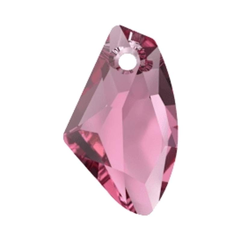 Swarovski Crystal Pendants 6656 19 mm Rose