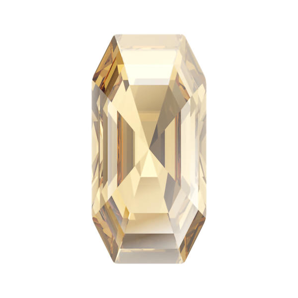 Swarovski Fancy Stones 4595 8 x 4 mm Crystal Golden Shadow F