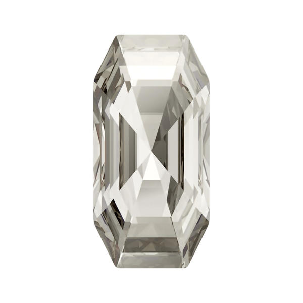 Swarovski Fancy Stones 4595 12 x 6 mm Crystal Silver Shade F