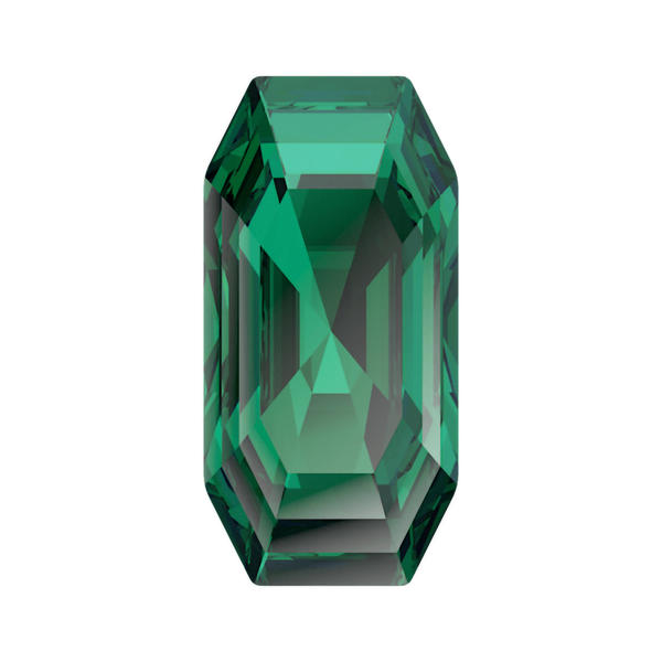 Swarovski Fancy Stones 4595 8 x 4 mm Emerald F