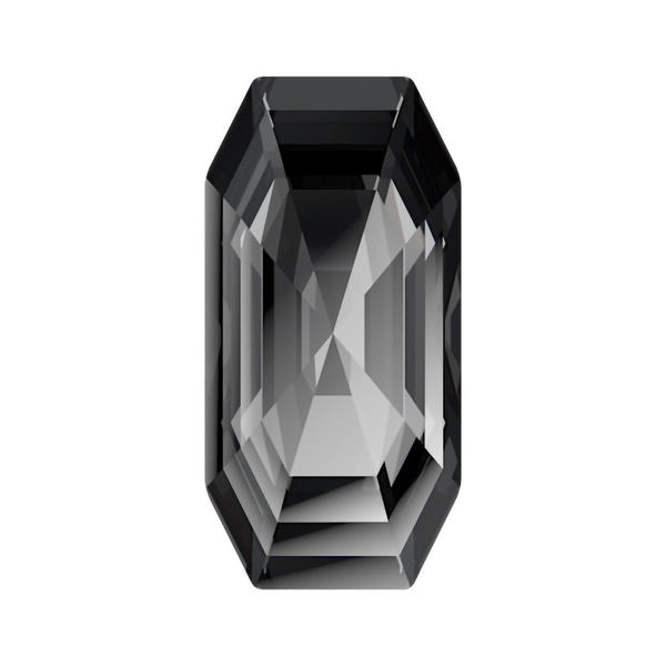 Swarovski Fancy Stones 4595 16 x 8 mm Crystal Silver Night