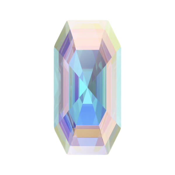 Swarovski Fancy Stones 4595 8 x 4 mm Crystal AB F