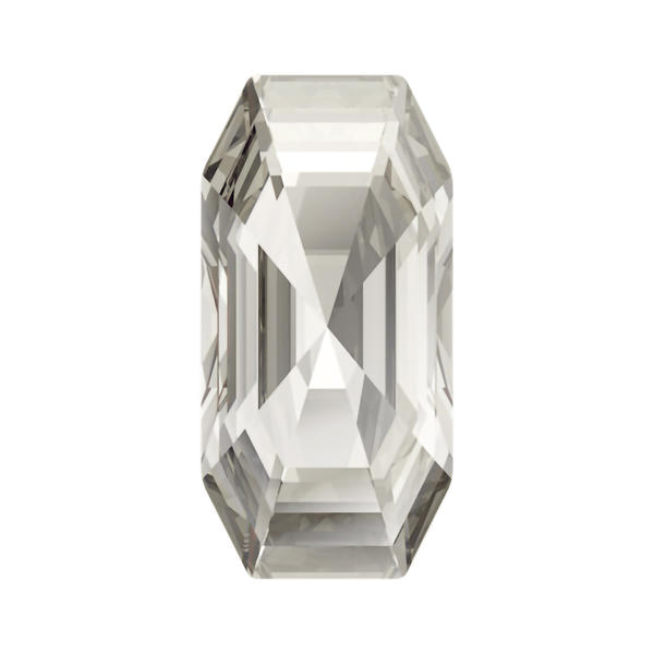 Swarovski Fancy Stones 4595 16 x 8 mm Crystal Silver Shade F