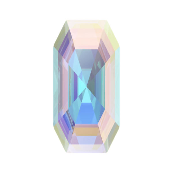 Swarovski Fancy Stones 4595 20 x 10 mm Crystal AB F