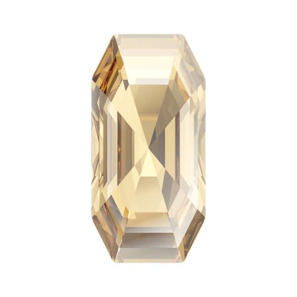 Swarovski Fancy Stones 4595 20 x 10 mm Crystal Golden Shadow F