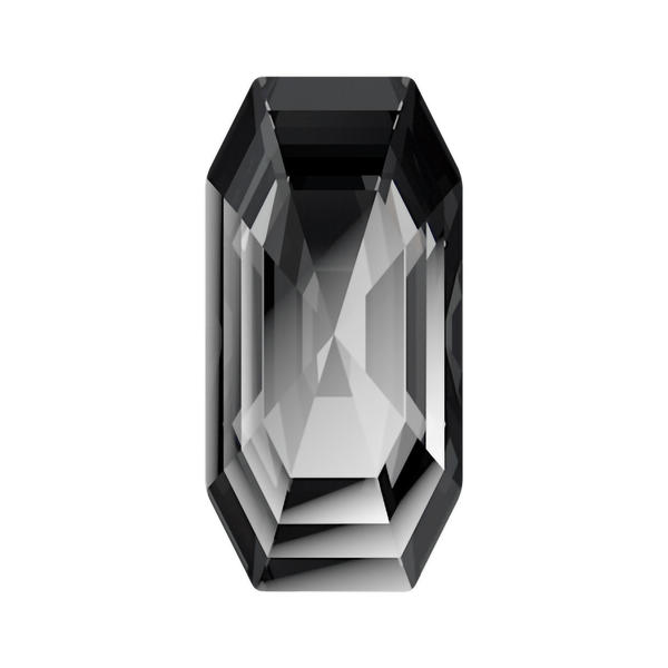 Swarovski Fancy Stones 4595 20 x 10 mm Crystal Silver Night