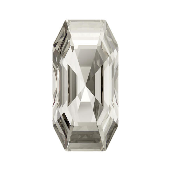 Swarovski Fancy Stones 4595 20 x 10 mm Crystal Silver Shade F