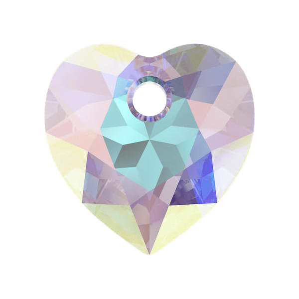 Swarovski Crystal Pendants 6432 8 mm Crystal AB