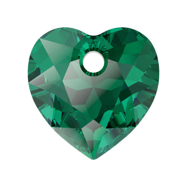 Swarovski Crystal Pendants 6432 8 mm Emerald