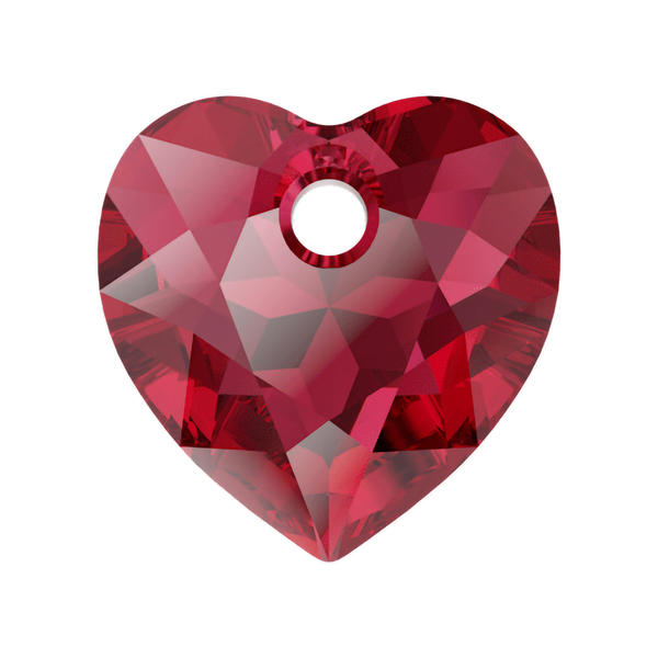 Swarovski Crystal Pendants 6432 8 mm Scarlet