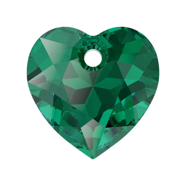 Swarovski Crystal Pendants 6432 10,5 mm Emerald