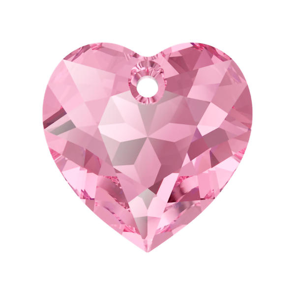 Swarovski Crystal Pendants 6432 14,5 mm Rose