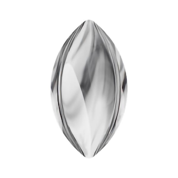Swarovski Flatback Crystals 2208/4 6 x 3,5 mm Crystal F