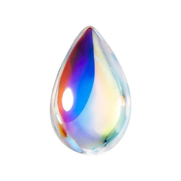 Swarovski Flatback Crystals 2308/4 6 x 3,5 mm Crystal AB F