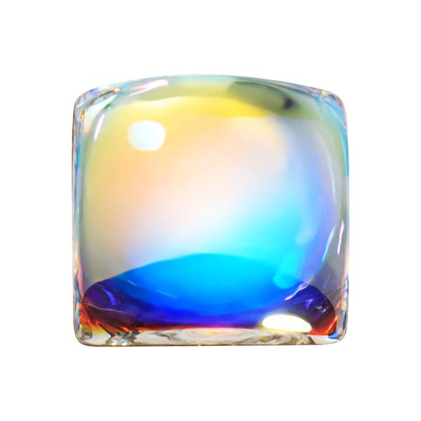 Swarovski Flatback Crystals 2408/4 4 mm Crystal AB F