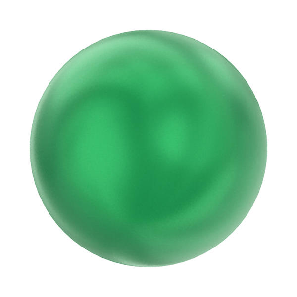 Swarovski Crystal Pearls 5810 3 mm Crystal Eden Green Pearl