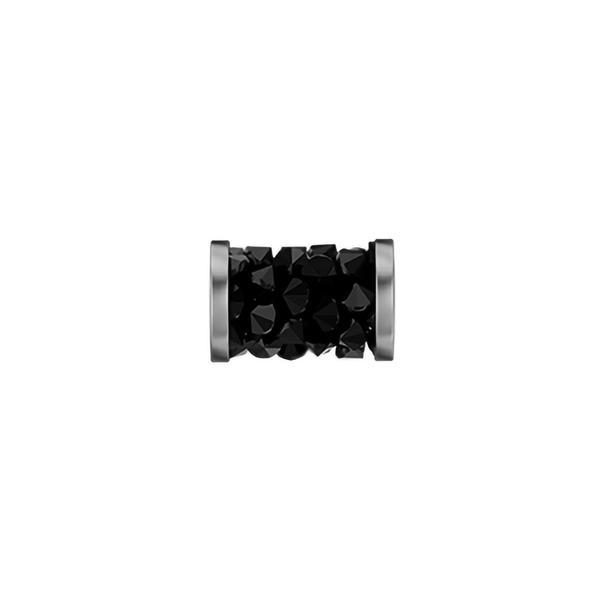 Swarovski Crystal Beads 5950 8 mm Jet STEEL