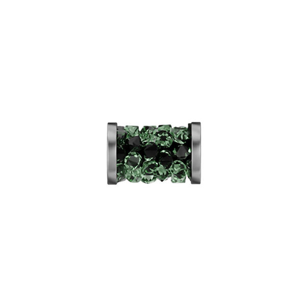 Swarovski Crystal Beads 5950 8 mm Erinite STEEL
