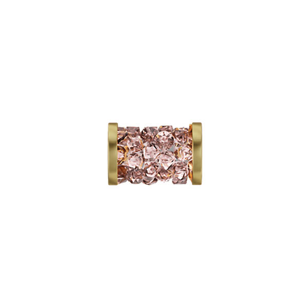 Swarovski Crystal Beads 5950 8 mm Vintage Rose GOLD