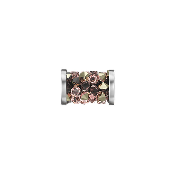 Swarovski Crystal Beads 5950 8 mm Crystal M127 STEEL