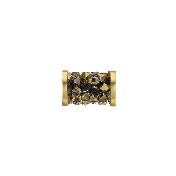 Swarovski Crystal Beads 5950 8 mm Crystal M113 GOLD