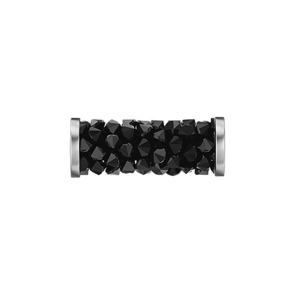 Swarovski Crystal Beads 5950 15 mm Jet STEEL