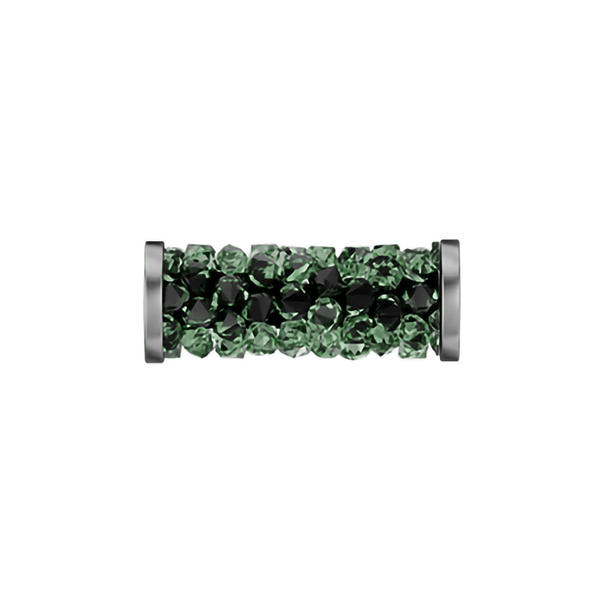 Swarovski Crystal Beads 5950 15 mm Erinite STEEL