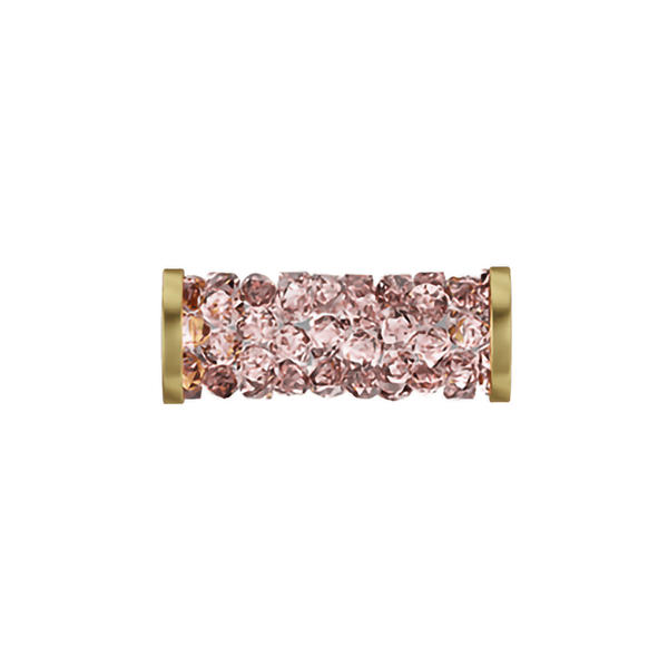 Swarovski Crystal Beads 5950 15 mm Vintage Rose GOLD