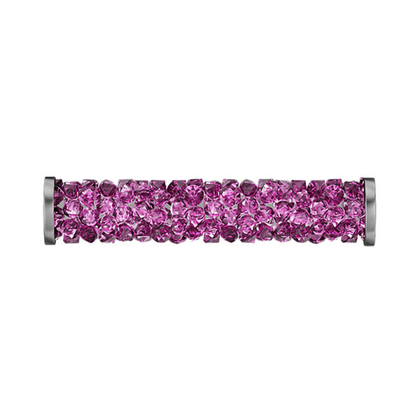 Swarovski Crystal Beads 5950 30 mm Fuchsia STEEL