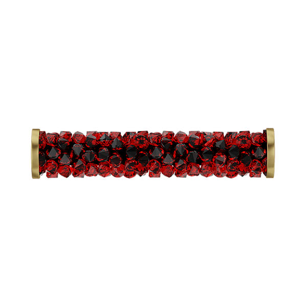 Swarovski Crystal Beads 5950 30 mm Light Siam GOLD