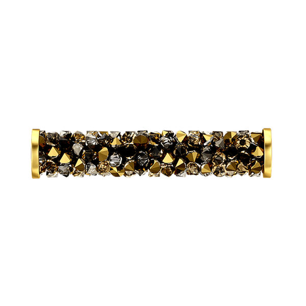 Swarovski Crystal Beads 5950 30 mm Crystal M113 GOLD