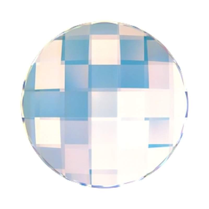 Swarovski Flatback Crystals 2035 10 mm Crystal AB V Unfoiled