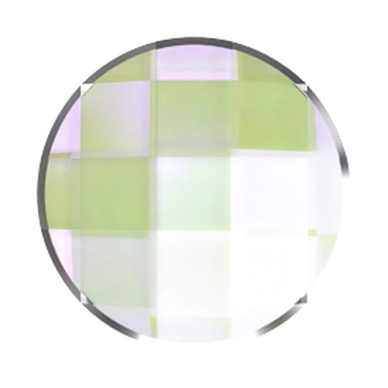 Swarovski Flatback Crystals 2035 14 mm Crystal Transmission V Unfoiled