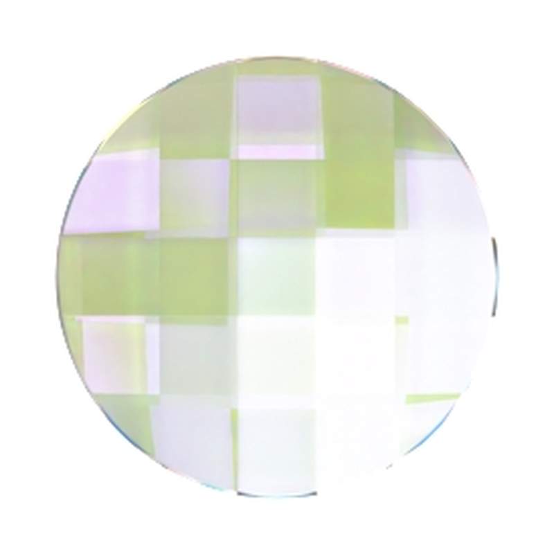 Swarovski Flatback Crystals 2035 20 mm Crystal Transmission V Unfoiled