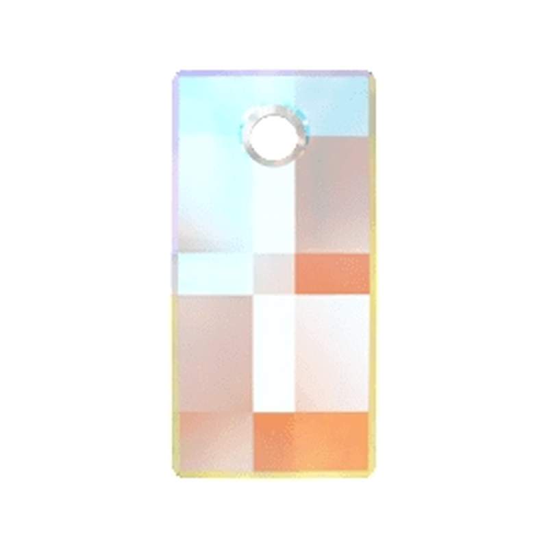 Swarovski Crystal Pendants 6696 30 mm Crystal Blue AB