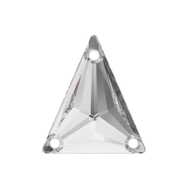 Swarovski Sew-on Crystals 3271 18 x 21,1 mm Crystal F