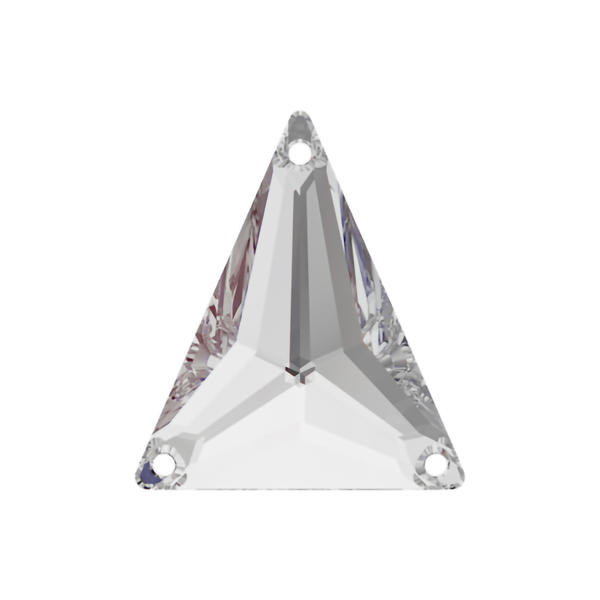 Swarovski Sew-on Crystals 3271 25 x 28,7 mm Crystal F