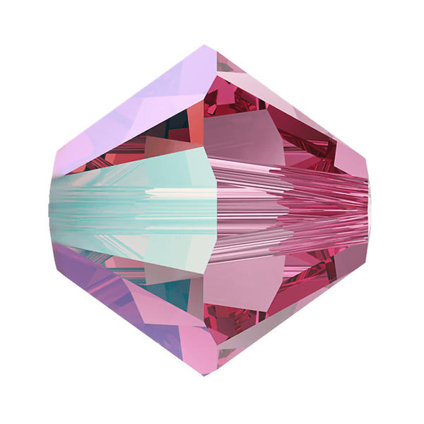Swarovski Crystal Beads 5328 4 mm Rose Shimmer