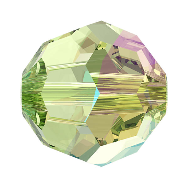 Swarovski Crystal Beads 5000 8 mm Peridot Shimmer
