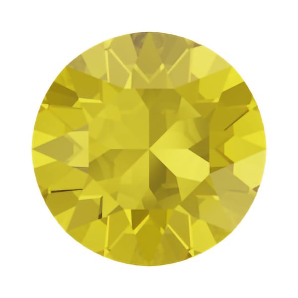 Swarovski Round Stones 1088 pp 21 Citrine